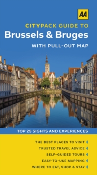 Brussels & Bruges, Paperback / softback Book Brussels & Bruges, Paperback / softback Book