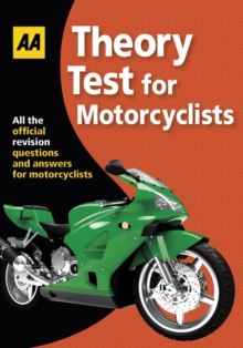 Theory Test for Motorcyclists : AA Driving Test, Paperback Book Theory Test for Motorcyclists : AA Driving Test, Paperback Book