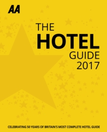 AA Hotel Guide 2017, Paperback Book AA Hotel Guide 2017, Paperback Book