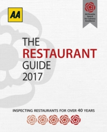 AA Restaurant Guide 2017, Paperback Book AA Restaurant Guide 2017, Paperback Book