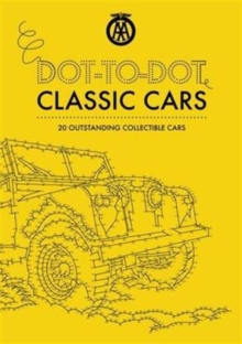Dot-to-Dot: Classic Cars, Paperback Book Dot-to-Dot: Classic Cars, Paperback Book