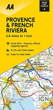 Road Map Provence & French Riviera, Sheet map, folded Book Road Map Provence & French Riviera, Sheet map, folded Book