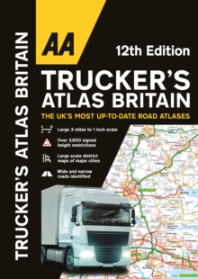 AA Trucker's Atlas Britain