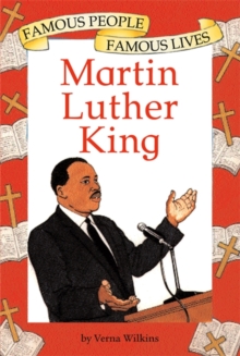 Martin Luther King, Paperback Book Martin Luther King, Paperback Book