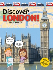 Discover London!, Paperback Book Discover London!, Paperback Book