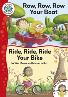 Row, Row, Row Your Boat / Ride, Ride, Ride Your Bike, Paperback Book Row, Row, Row Your Boat / Ride, Ride, Ride Your Bike, Paperback Book