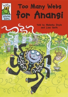 Too Many Webs for Anansi, Paperback Book Too Many Webs for Anansi, Paperback Book