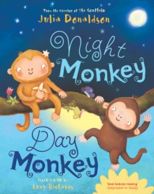 Night Monkey, Day Monkey, Paperback Book Night Monkey, Day Monkey, Paperback Book