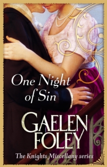 One Night Of Sin : Number 6 in series, Paperback Book One Night Of Sin : Number 6 in series, Paperback Book