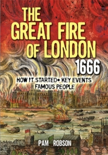 The Great Fire of London 1666, Paperback Book The Great Fire of London 1666, Paperback Book