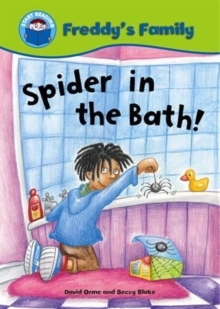 Spider in the Bath!, Paperback Book Spider in the Bath!, Paperback Book