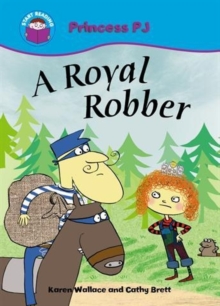 Start Reading: Princess PJ: A Royal Robber, Paperback Book Start Reading: Princess PJ: A Royal Robber, Paperback Book