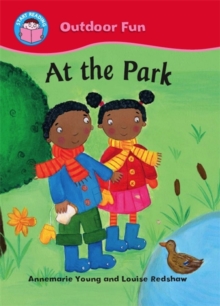 At the Park, Paperback Book At the Park, Paperback Book