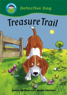 Start Reading: Detective Dog: Treasure Trail, Paperback Book Start Reading: Detective Dog: Treasure Trail, Paperback Book