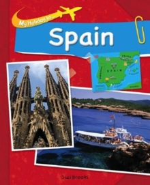 Spain, Paperback Book Spain, Paperback Book