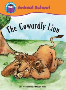 The Cowardly Lion, Paperback Book The Cowardly Lion, Paperback Book