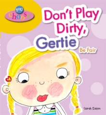 Don't Play Dirty, Gertie be Fair, Paperback Book Don't Play Dirty, Gertie be Fair, Paperback Book