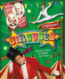 Circuses, Hardback Book Circuses, Hardback Book