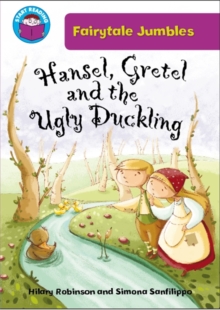 Hansel & Gretel and the Ugly Duckling, Paperback Book Hansel & Gretel and the Ugly Duckling, Paperback Book