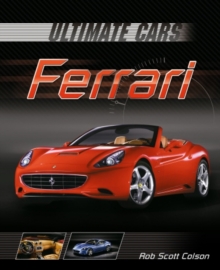 Ferrari, Paperback Book Ferrari, Paperback Book