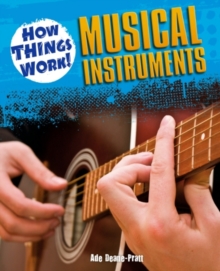 Musical Instruments, Paperback Book Musical Instruments, Paperback Book