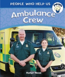 Ambulance Crew, Paperback Book Ambulance Crew, Paperback Book