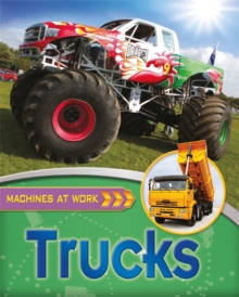 Trucks, Paperback Book Trucks, Paperback Book