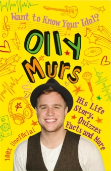 Olly Murs, Paperback Book Olly Murs, Paperback Book