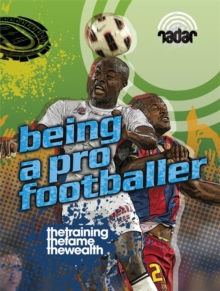 Being a Pro Footballer, Paperback Book Being a Pro Footballer, Paperback Book