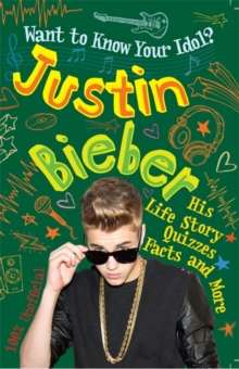 Justin Bieber, Paperback Book Justin Bieber, Paperback Book