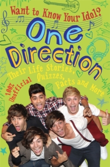 One Direction, Paperback Book One Direction, Paperback Book