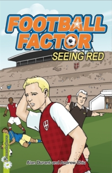 Football Factor: Seeing Red, Paperback Book Football Factor: Seeing Red, Paperback Book