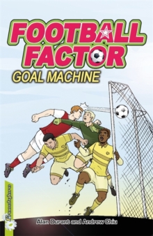 Football Factor: Goal Machine, Paperback Book Football Factor: Goal Machine, Paperback Book