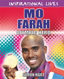 Mo Farah : Olympic Hero, Hardback Book Mo Farah : Olympic Hero, Hardback Book
