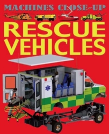 Rescue Vehicles, Paperback Book Rescue Vehicles, Paperback Book