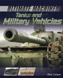 Tanks and Military Vehicles, Paperback Book Tanks and Military Vehicles, Paperback Book