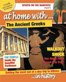 At Home With: The Ancient Greeks, Hardback Book At Home With: The Ancient Greeks, Hardback Book