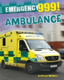 Ambulance, Paperback Book Ambulance, Paperback Book