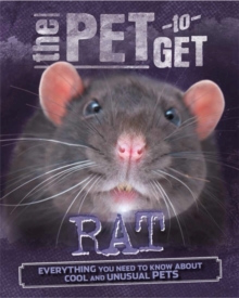 Rat, Hardback Book Rat, Hardback Book