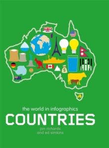 Countries, Paperback Book Countries, Paperback Book