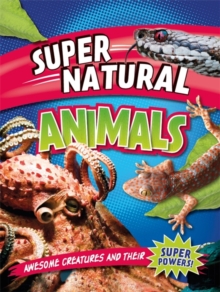 Super Natural: Animals, Paperback Book Super Natural: Animals, Paperback Book