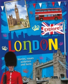 London, Paperback Book London, Paperback Book