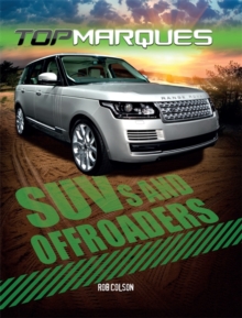 Top Marques: SUVs and Off-Roaders, Hardback Book Top Marques: SUVs and Off-Roaders, Hardback Book