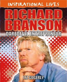 Inspirational Lives: Richard Branson, Paperback Book Inspirational Lives: Richard Branson, Paperback Book