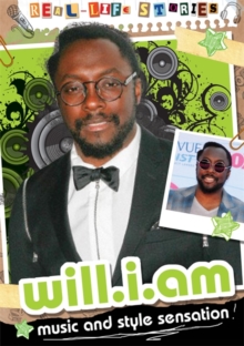 Real-life Stories: will.i.am, Paperback / softback Book Real-life Stories: will.i.am, Paperback / softback Book