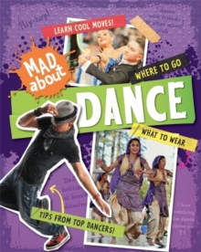 Mad About: Dance, Paperback Book Mad About: Dance, Paperback Book