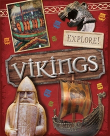 Vikings, Hardback Book Vikings, Hardback Book