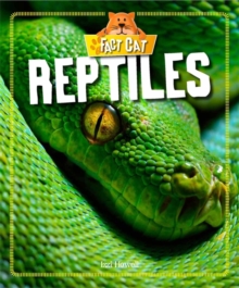 Reptiles, Hardback Book Reptiles, Hardback Book