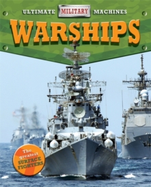Ultimate Military Machines: Warships, Hardback Book Ultimate Military Machines: Warships, Hardback Book