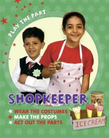 Play the Part: Shopkeeper, Paperback Book Play the Part: Shopkeeper, Paperback Book